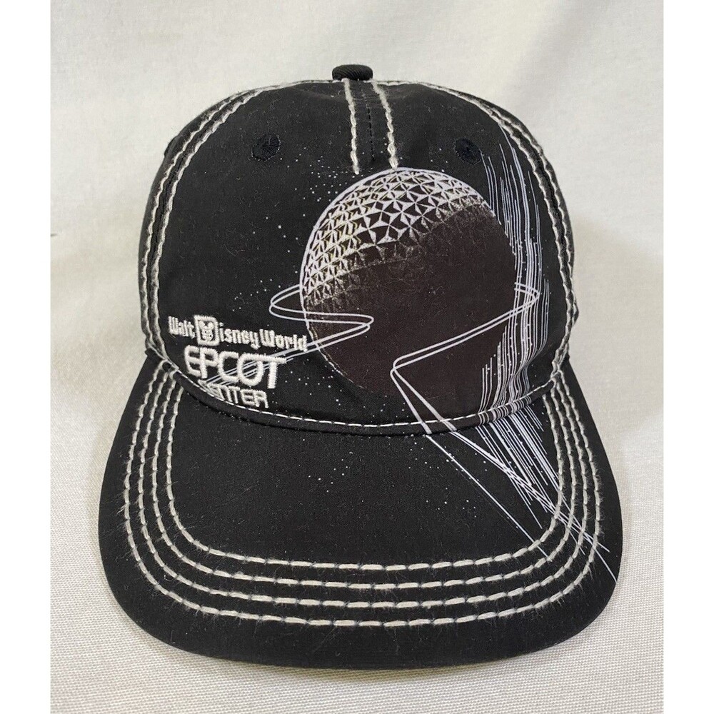 Disney Epcot Center Hat Cap Strapback One Size Adjustable WDW 2012